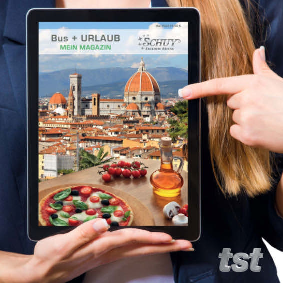 Bus + Urlaub - Mein Magazin