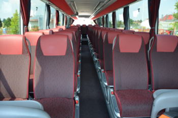 Setra S 515 MD von innen